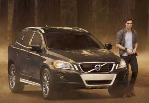 Edward Cullen and Volvo XC60
